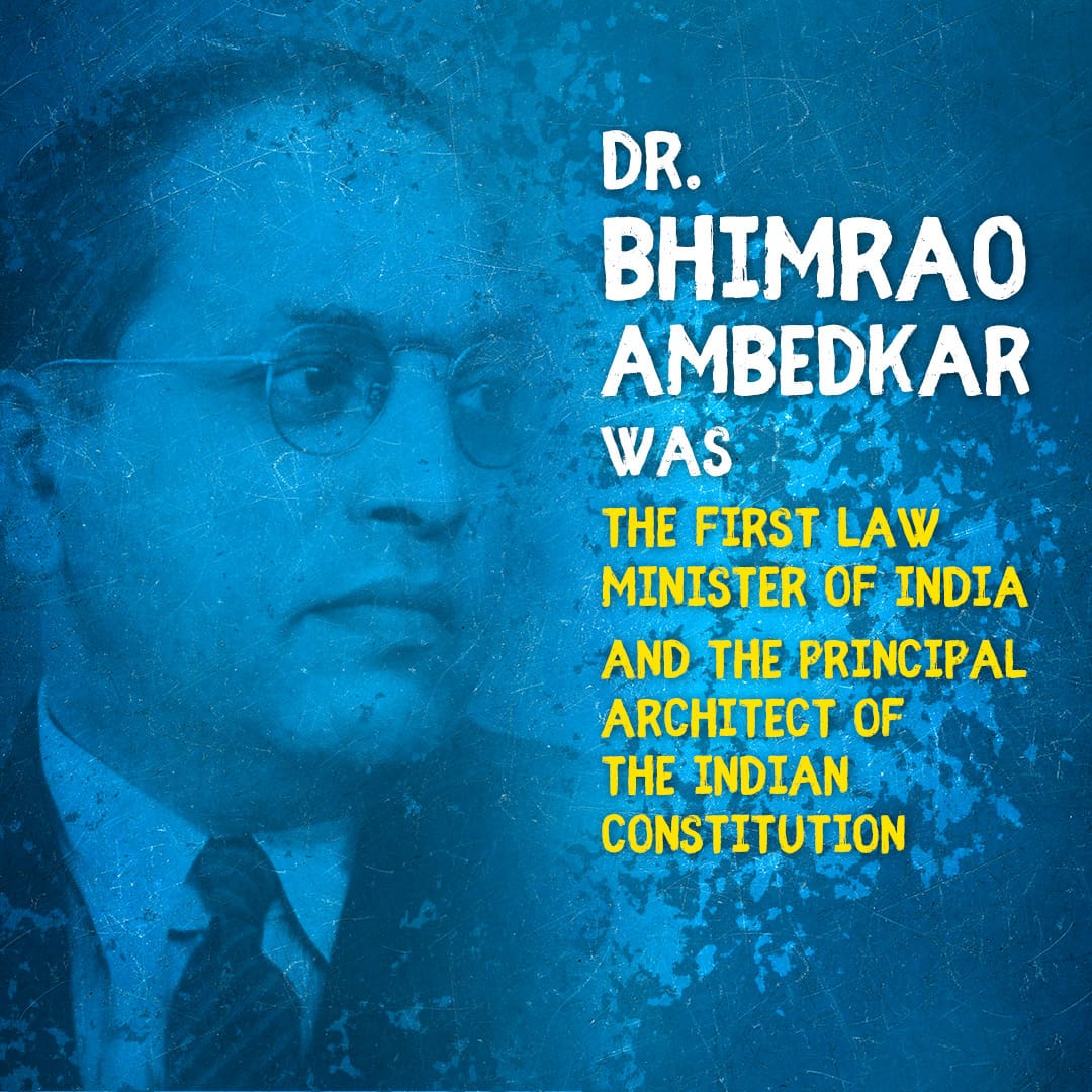 देश  के  संविधान  को  आकार  देने  वाले  डॉ.  भीमराव  आंबेडकर  का  जन्म  14  अप्रैल  साल  1891  में  हुआ  थाl #BabasahebAmbedkar #vskmalwa
Tr2