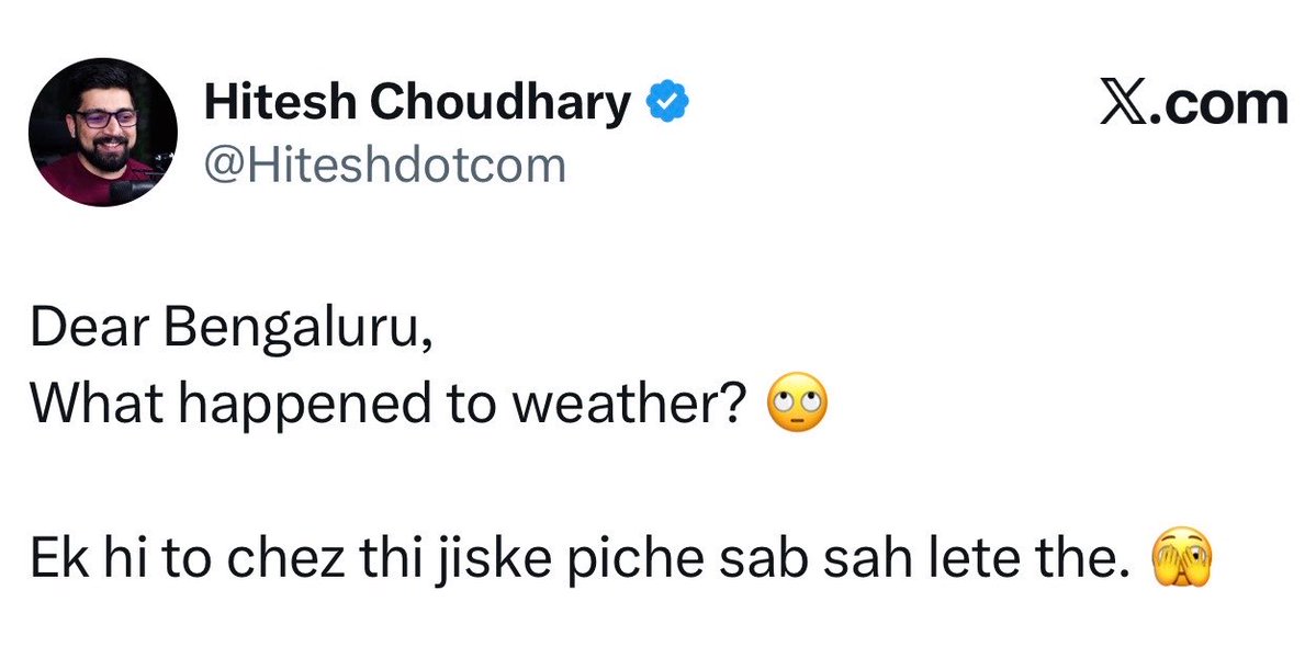 ರವಿ ಕೀರ್ತಿ ಗೌಡ tweet media