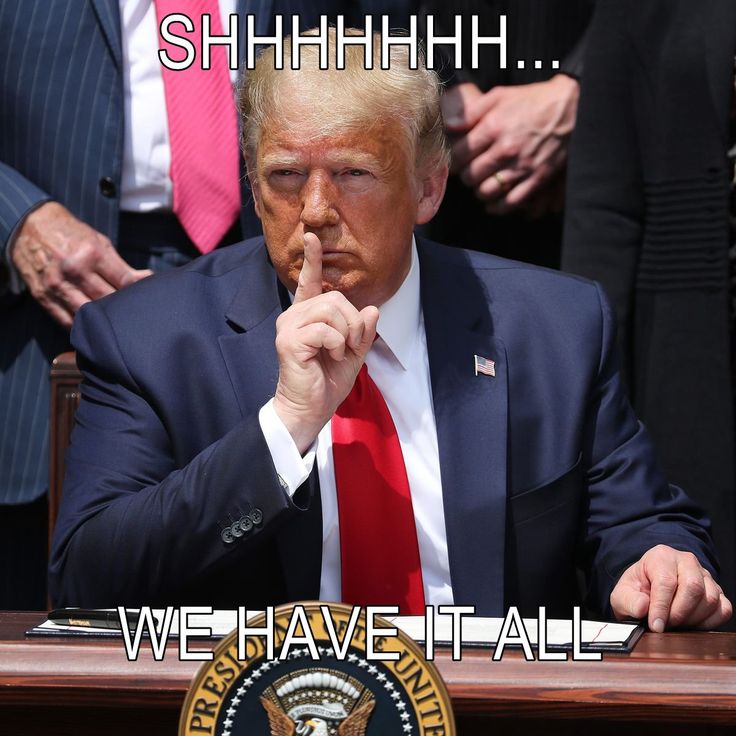 Perlina Trump tweet media