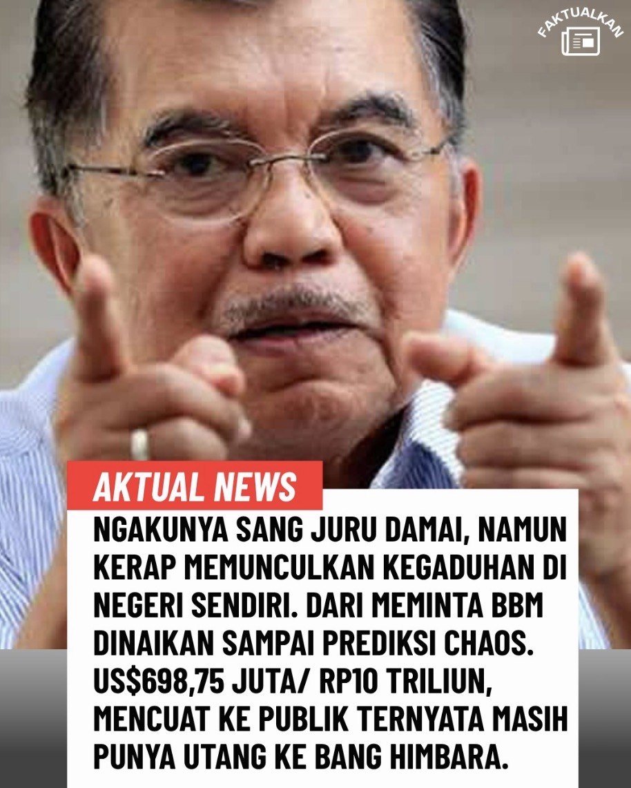 hadadkarakin's tweet photo. Saat dulu didanai berbeda dengan sekarang

Transparansi dan konsistensi adalah kunci dari kepercayaan publik

#JagaIndonesia https://t.co/dMtENlI39L
