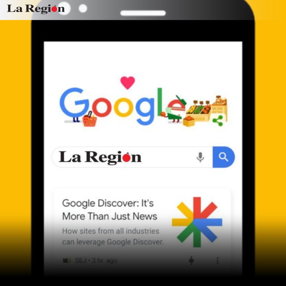 LaRegion's tweet image. ¡Síguenos en Discover! Porque la manera de estar informados evoluciona constantemente 👩‍💻

Entra en el enlace del primer comentario y no pierdas la oportunidad de estar informado 🗨️

#Discover #Informate