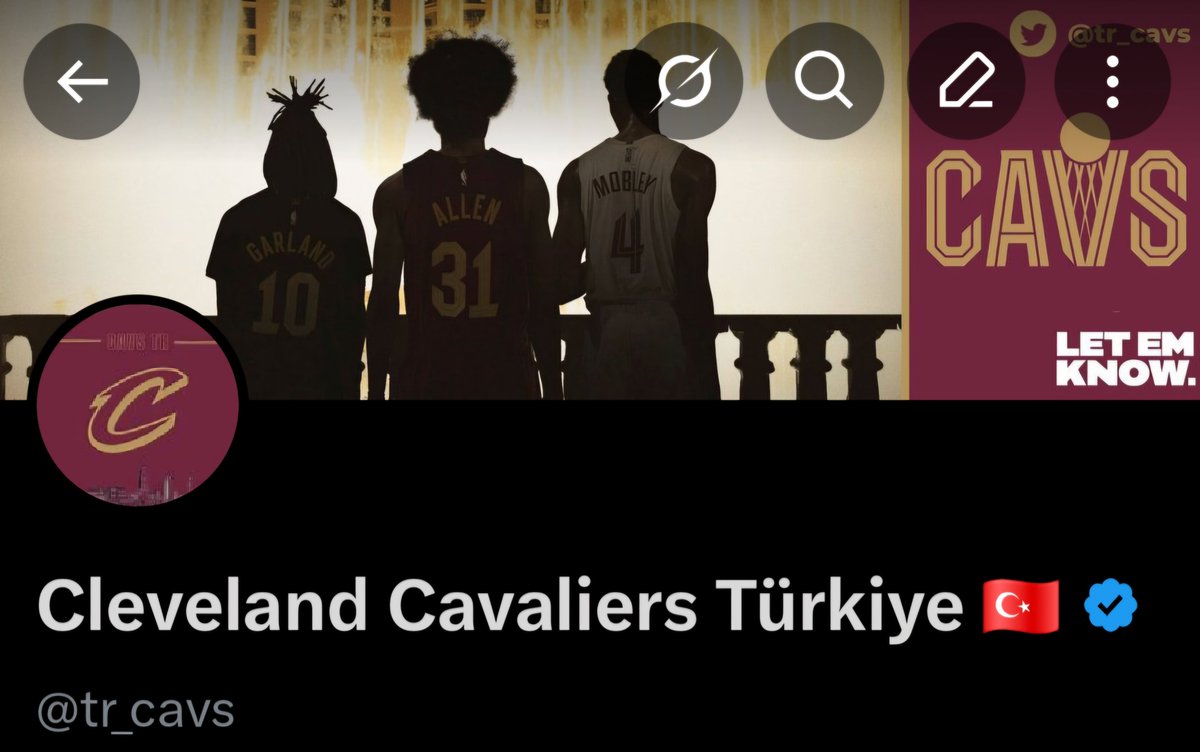 Cleveland Cavaliers Türkiye 🇹🇷 tweet media