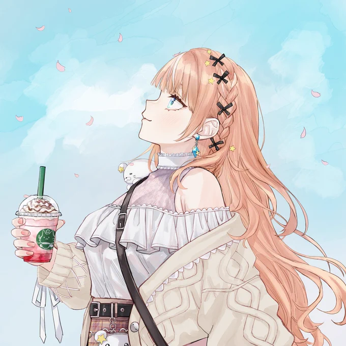 #絵画らしぃ #五十嵐梨花爆誕2026 りかしぃ誕生日おめでとう