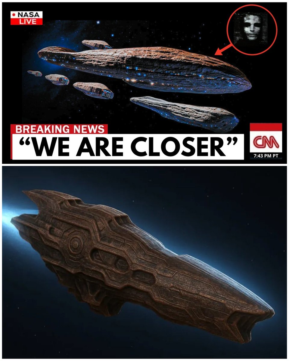 CollectiveSprk's tweet image. 🚨 James Webb Just Detected 3I/ATLAS Is Carrying Life — And It’s Getting Closer ☄️

Have we been told the story wrong this whole time? While we were led to believe the universe was a silent void, the #James #Webb #Space #Telescope has just detected signatures of life on 3I/ATLAS,