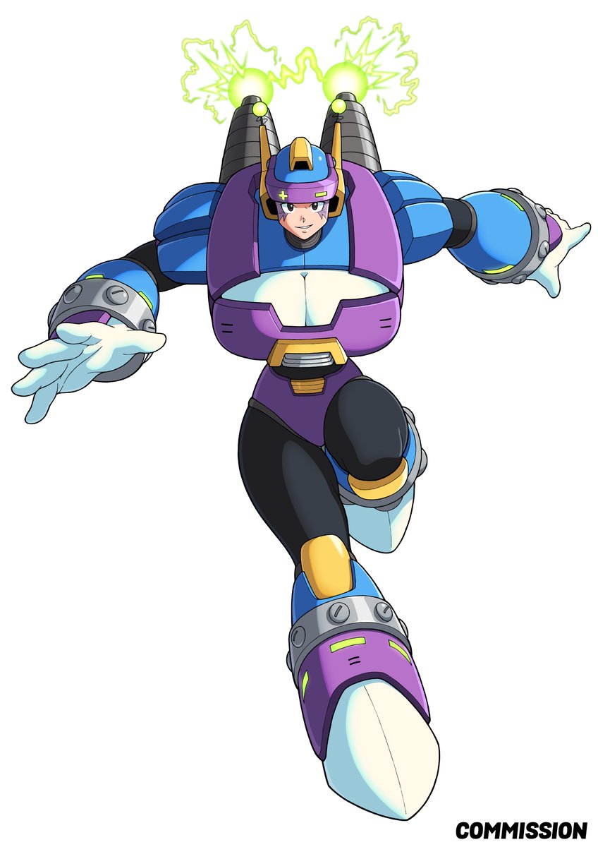 diegodoodles's tweet image. ⚡ Surge - (OC reploid Commission) ⚡

Commission for @jonpa_draws thank you so much! 👍

#reploid #OC #Commission