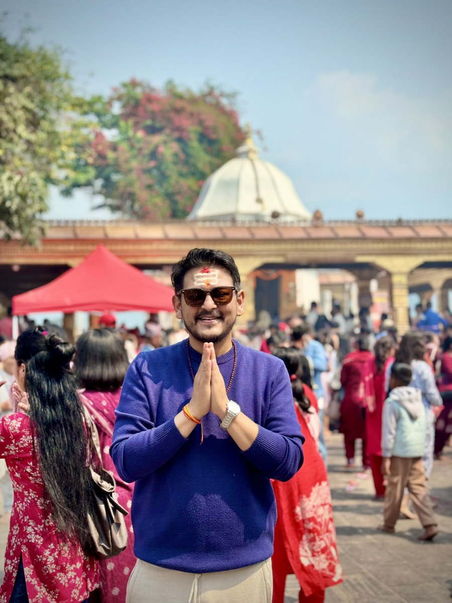 arungiriAG's tweet photo. श्री बिन्ध्यवासिनी माताले राष्ट्र, धर्म र राजाको रक्षा गर्न सक्ने शक्ति प्रदान गरुन ! 
नयाँ वर्ष २०८३ को हार्दिक शुभकामना ! 
🙏🕉🟧🇳🇵
#WakeUpNepal #HinduAdhirajya #Arun https://t.co/MoRvgIkZII