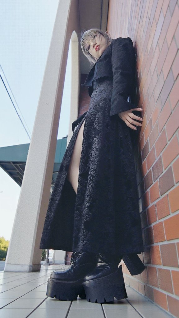 泥井戸紫闇 ドロイドシアン tweet media