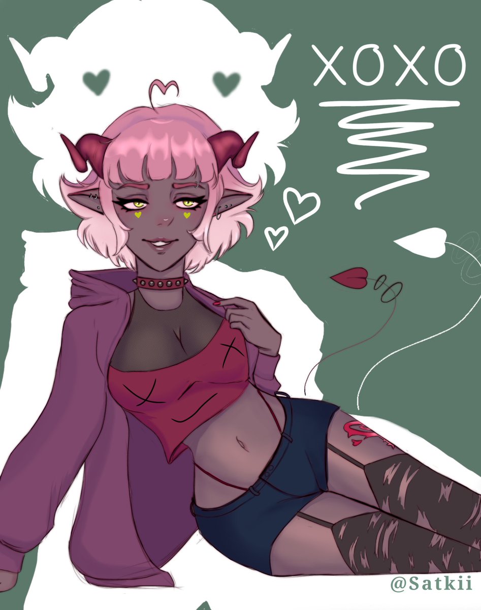 Satkii♡|| Vgen Comms Open ✨️ tweet media