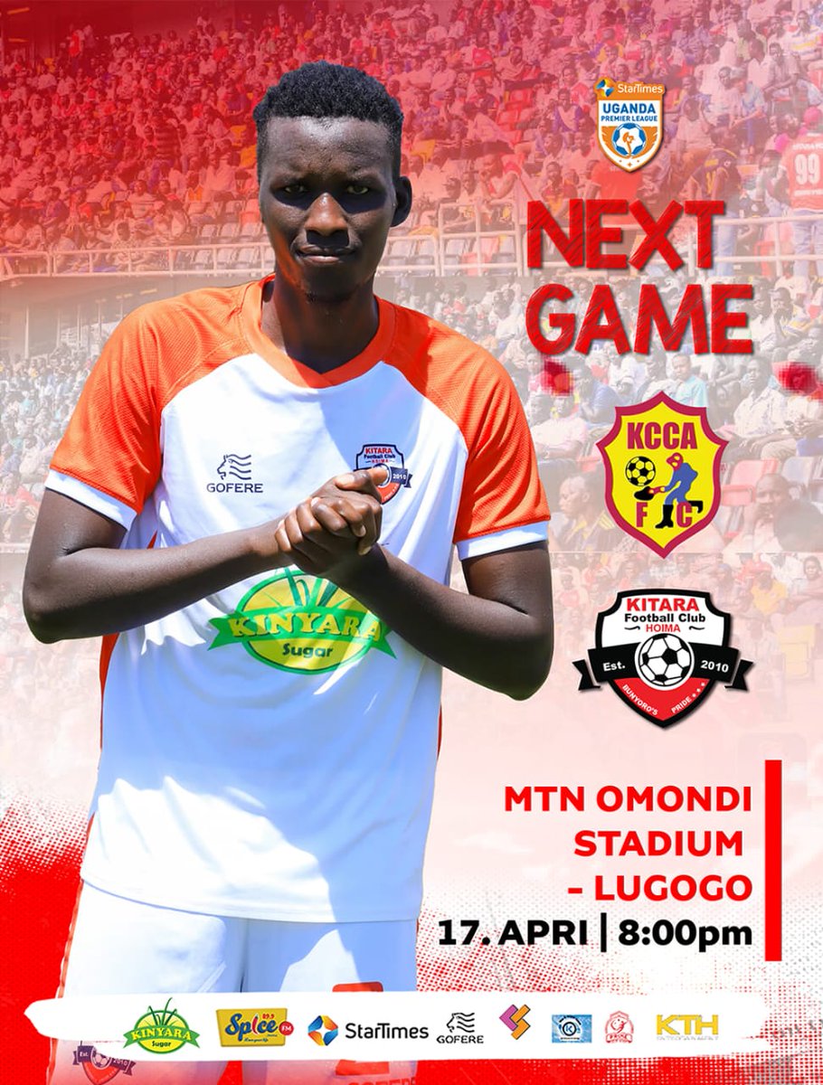 KitarafcHoima's tweet image. Another Friday night action in the capital awaits.

"Come on Royals "