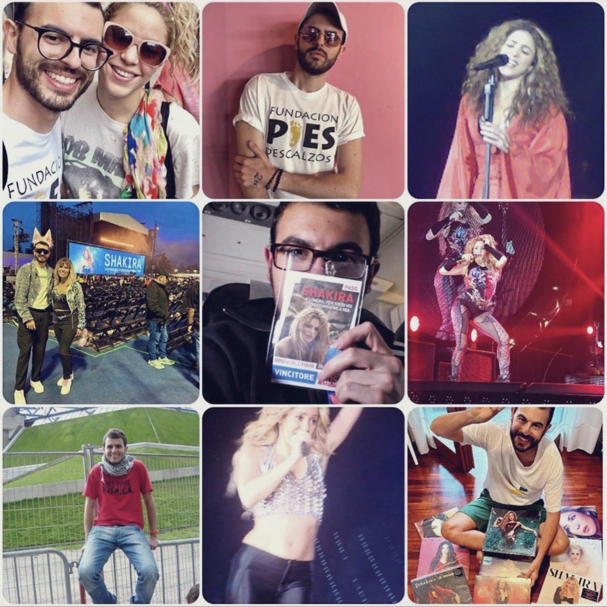 Manny QUERO VIP PRO SHAKICABANA tweet media