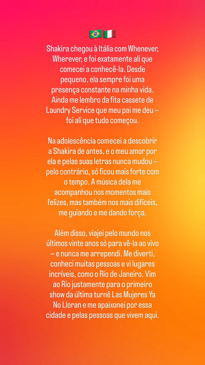 Manny QUERO VIP PRO SHAKICABANA tweet media