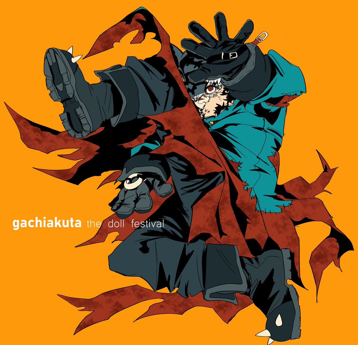 tripou_upnisher's tweet photo. rudo redraw of trigun the first donuts album cover https://t.co/2jv1zXvUfX