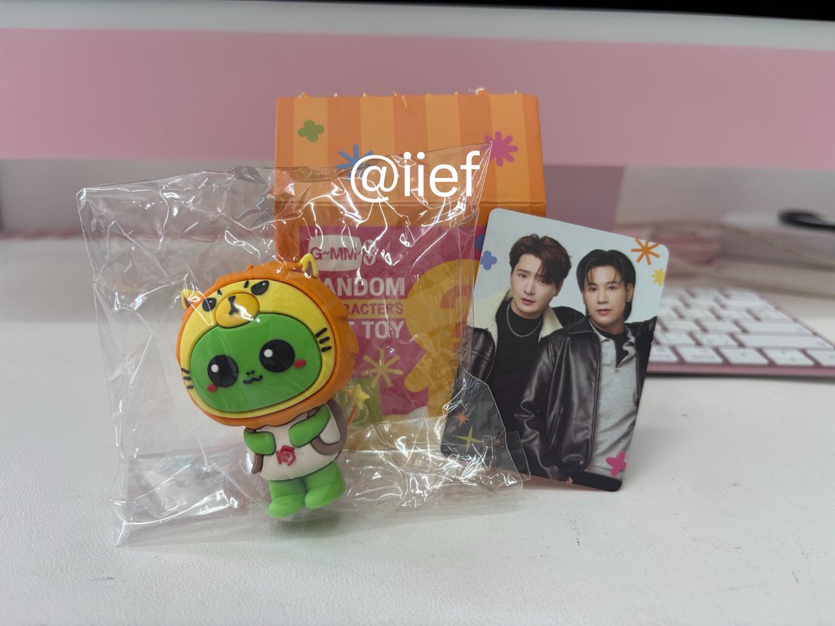 iief_sm's tweet photo. 🌷พร้อมส่ง king man

FANDOM CHARACTER RANDOM ART TOY 
 
📪 300 รวมส่ง
#ตลาดนัดGMM #ตลาดนัดคริสสิงโต 
#gmmtvfanival2026 https://t.co/og6m81SvRF