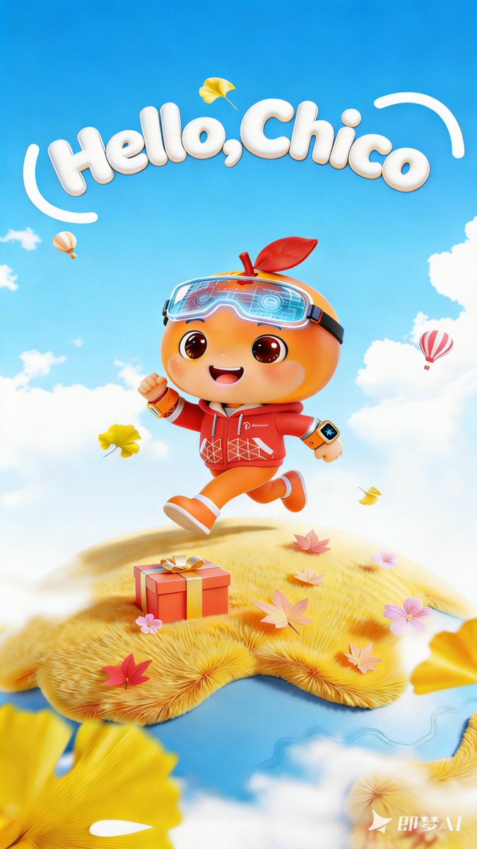 ComcoreTech's tweet photo. Chico has landed! 🎉
Comcore’s official IP mascot is here — smart, curious, and full of light. Representing the future of optical intelligence and fiber optic excellence.
Say hi to our little legend! 
#Chico #Comcore https://t.co/3QKolqXAYv