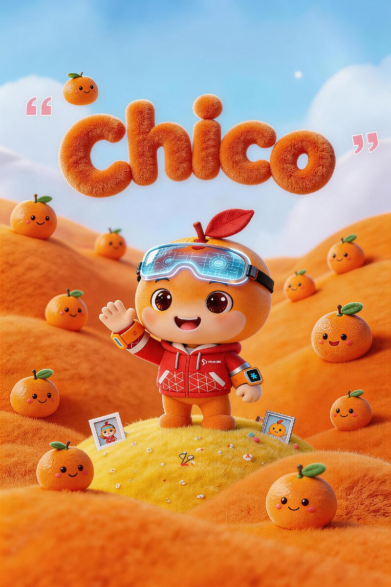 ComcoreTech's tweet photo. Chico has landed! 🎉
Comcore’s official IP mascot is here — smart, curious, and full of light. Representing the future of optical intelligence and fiber optic excellence.
Say hi to our little legend! 
#Chico #Comcore https://t.co/3QKolqXAYv