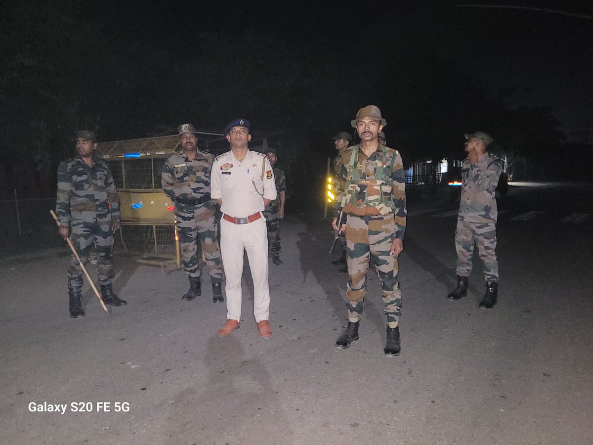 South Tripura Police tweet media