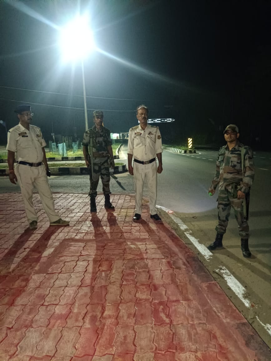 South Tripura Police tweet media