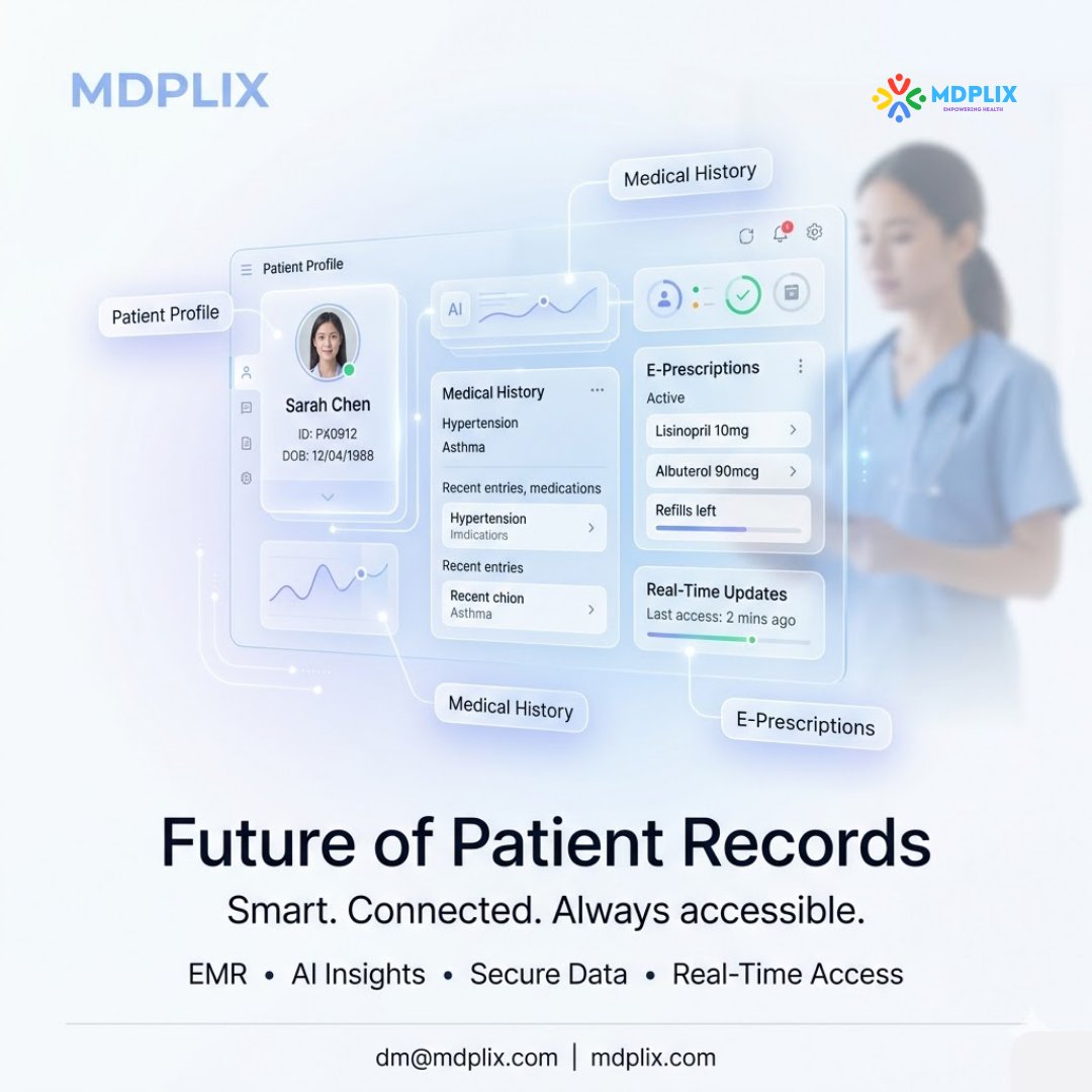 woctor_official's tweet photo. Clinics that go digital grow faster.
Are you ready for the future? 🚀
#HealthcareInnovation #DigitalHealth #EMR #HealthTech #ClinicGrowth #DoctorLife https://t.co/gSKyVKxAia