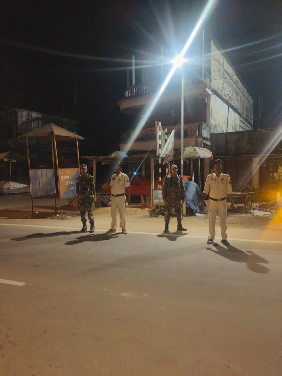 South Tripura Police tweet media