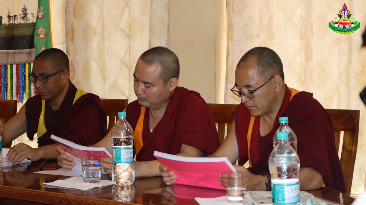 DREPUNG GOMANG SCHOOL tweet media
