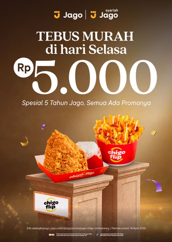 gass nih bayar pakai qris bang jago