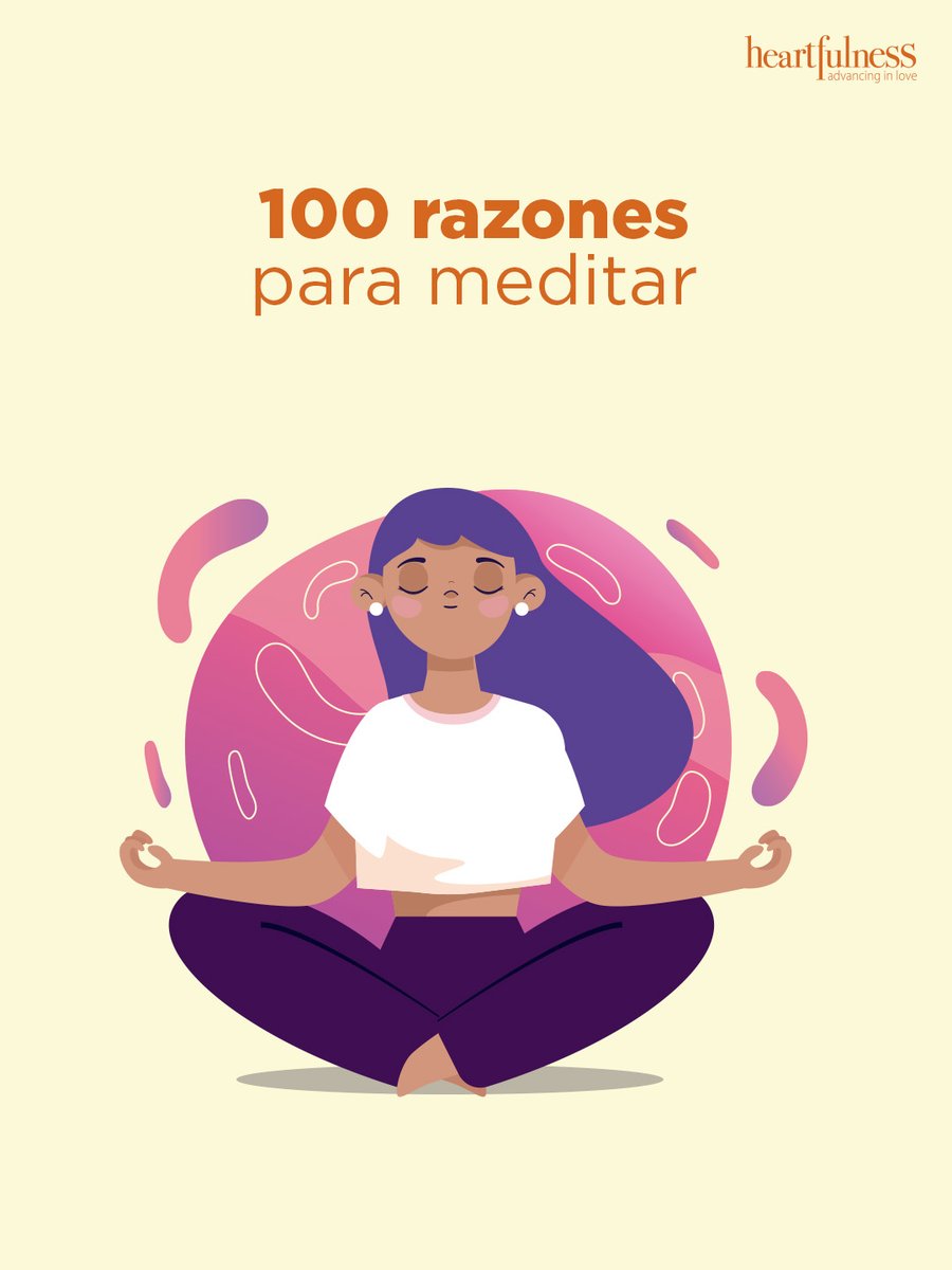 HeartfulnessES's tweet photo. Son razones suficientes para meditar 😉 Envíale esto a esa persona que todavía te dice: “Pero ¿por qué meditas?” 🧘‍♀️
#Heartfulness #Meditación https://t.co/om67ETscLJ
