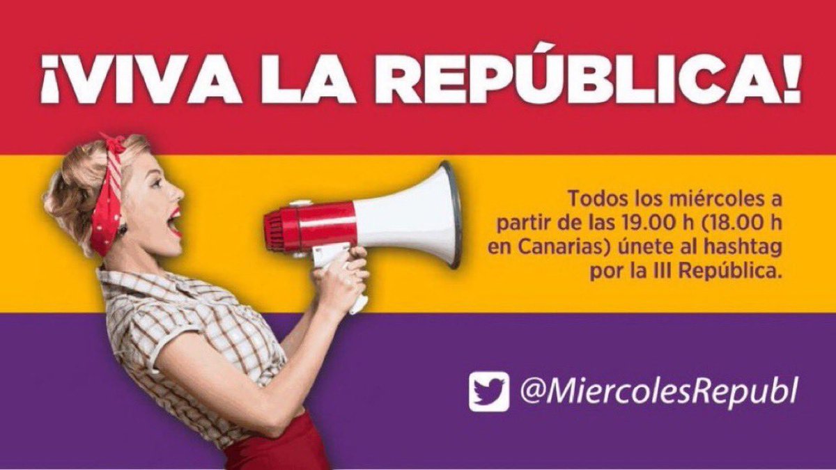 Miércoles Republicano - Comunidad de Madrid tweet media