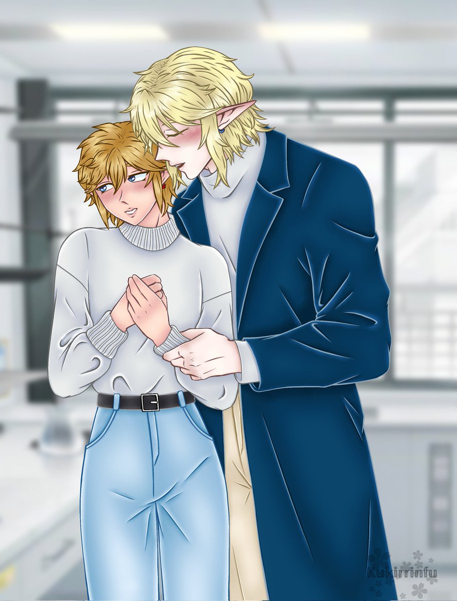 SheikAmy's tweet photo. Capítulo 5: Un proyecto especial
Casi me desmayo cuando el Dr. White me habló al oído en el laboratorio. Almorzamos juntos (¡por fin!) y descubrí que detrás de esa fachada de genio serio, hay un hombre increíblemente dulce que se sonroja por todo. 
#zeldaau https://t.co/QFfrGIAOV2