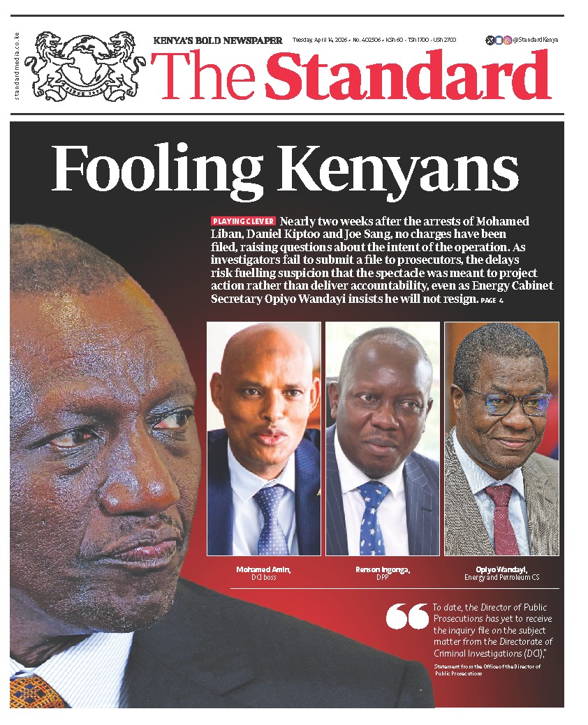 nyanducha's tweet photo. Today's newspaper headlines
Tuesday, 14th April 2026
Contact #Victorock #Kenya on 0706357055 or info@victorockkenya.com for #Ubibot soil, temperature & humidity IoT #sensors, #Sophos firewalls, #Cisco #Meraki firewalls, switches
#ePaper #Gazeti #Pawa #Pork #Kadi #Babu #Wandayi https://t.co/DvIElmalwl