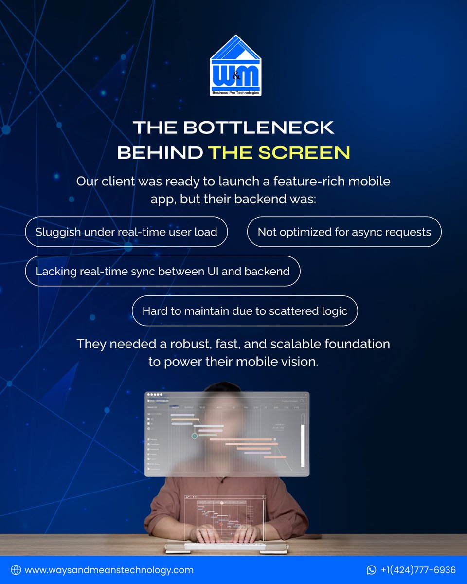 WMTechnology's tweet photo. We rebuilt a mobile backend with Dart - result? 68% faster, 3x load, real-time performance.
Built for scale, built for speed.
#WMTechnology #DartDev #MobileBackend #FlutterSync https://t.co/wmqjnGA1w6