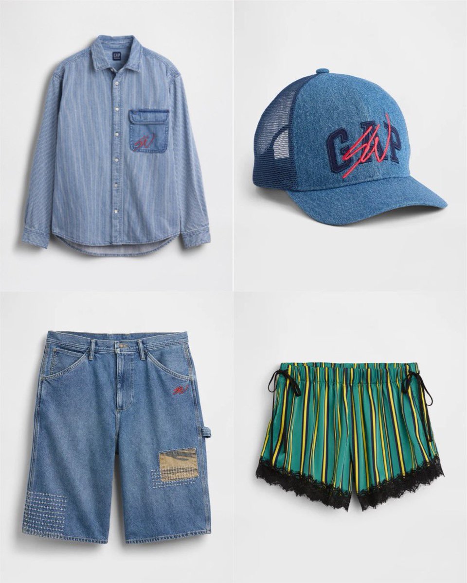 Gap x Sean Wotherspoon コラボコレクション第2弾が国内4月17日（金