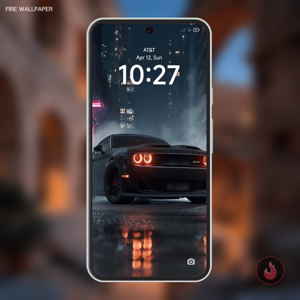 FireWallpaper_'s tweet image. Electric Night: A Black Beast in the Rain

🌌🚗🌧 Turn pixels into poetry—neon rain meets sleek speed in this hypnotic 8K wallpaper for your device. #wallpaper #8k #photography #night
