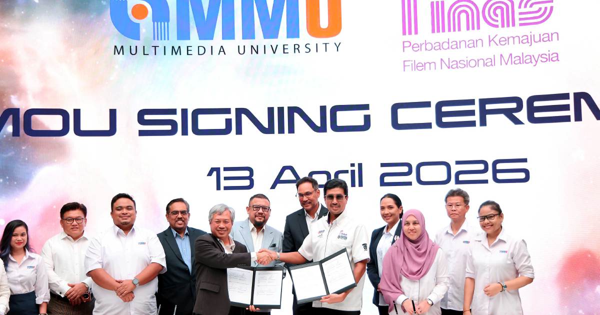 hmetromy's tweet image. #kualalumpur #rap Perbadanan Kemajuan Filem Nasional Malaysia (FINAS) giat menyusun langkah memperkukuh pembangunan industri kreatif negara menerusi jalinan kerjasama dengan universiti tempatan

hmetro.com.my/rap/rapextra/2…