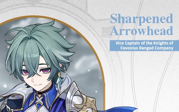 mimacbr's tweet image. “sharpened arrowhead,” huh? in thai version, he was named “untamed arrowhead” absolutely beautiful.