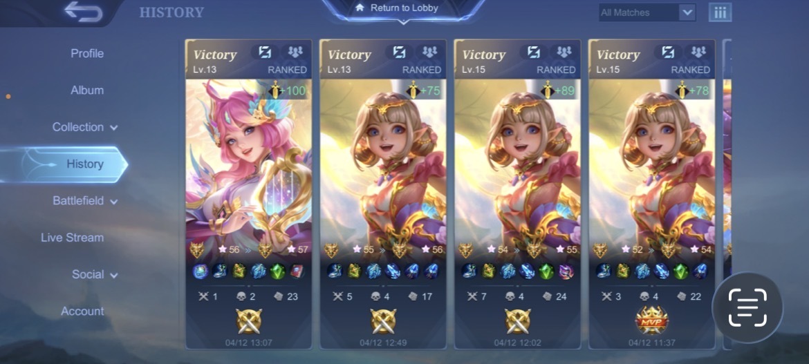 Mobile Legends Menfess tweet media