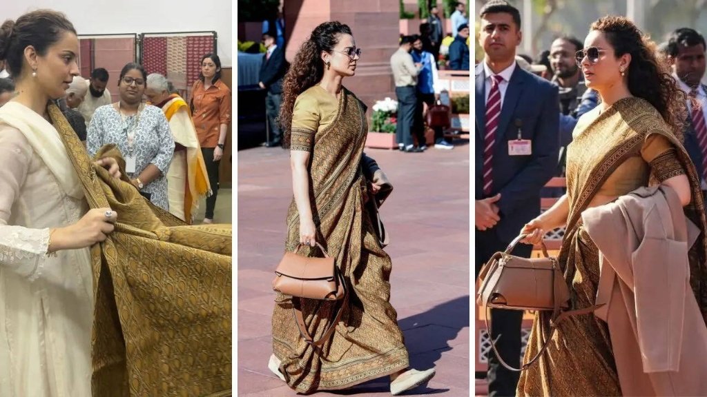 United_Tanjore's tweet image. ஒரு காலத்தில் தஞ்சாவூர் அரச குடும்பத்தினருக்காக மட்டுமே ஒதுக்கப்பட்டிருந்த கோடாலி கருப்பூர் புடவையானது, நெசவு, ஓவியம் மற்றும் சாய எதிர்ப்பு நுட்பங்களை ஒன்றிணைக்கிறது. தற்போது ஏறக்குறைய அழிந்துவிட்டது.  
@KanganaTeam  #Thanjavur #Queens
முழு விவரம் : timesnownews.com/lifestyle/fash…