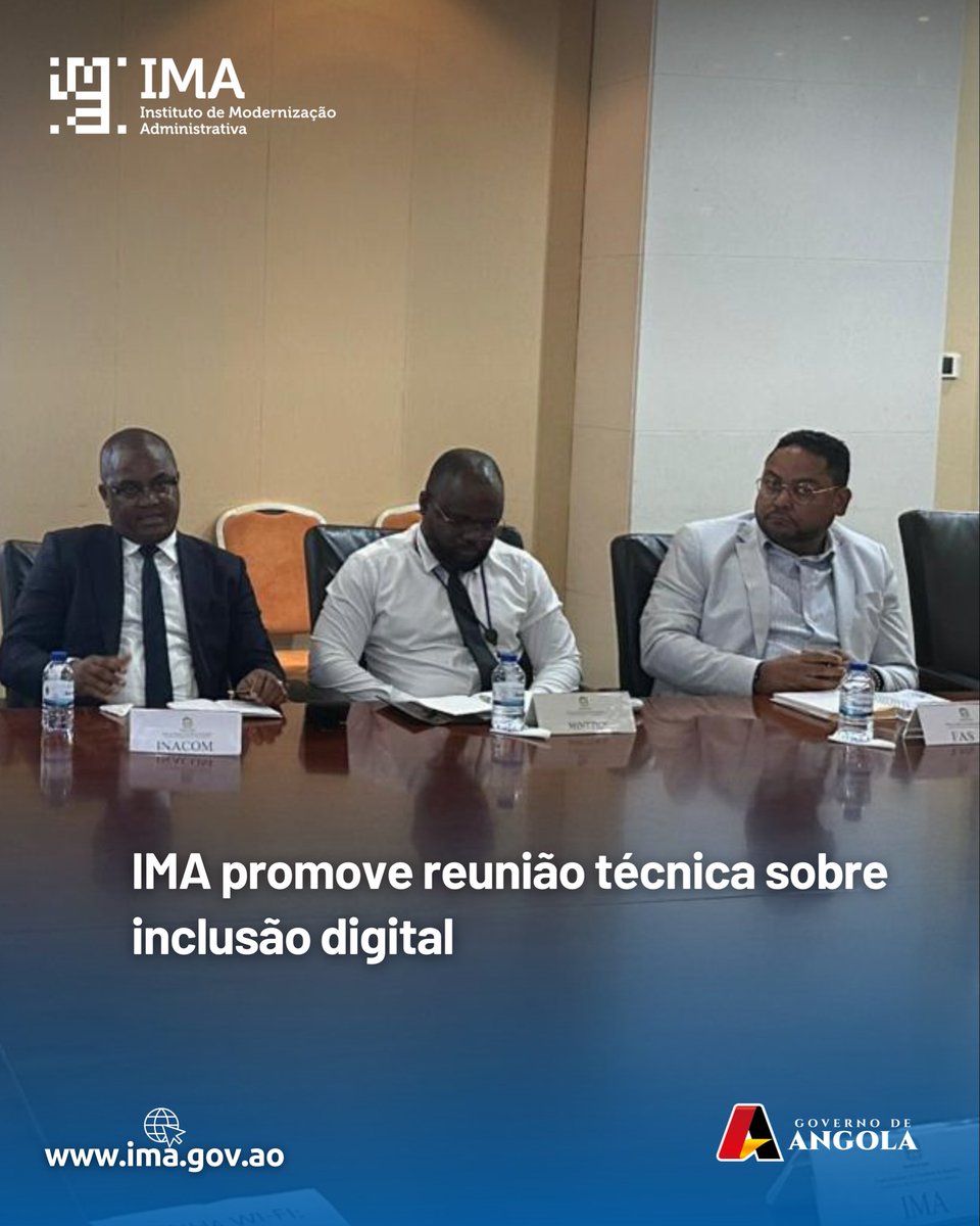 IMA_GOV's tweet photo. IMA promove reunião técnica sobre inclusão digital

Saiba mais em: https://t.co/ArcHY5RW7o https://t.co/7GKmwPqeho