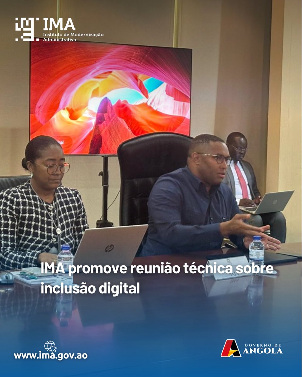IMA_GOV's tweet photo. IMA promove reunião técnica sobre inclusão digital

Saiba mais em: https://t.co/ArcHY5RW7o https://t.co/7GKmwPqeho