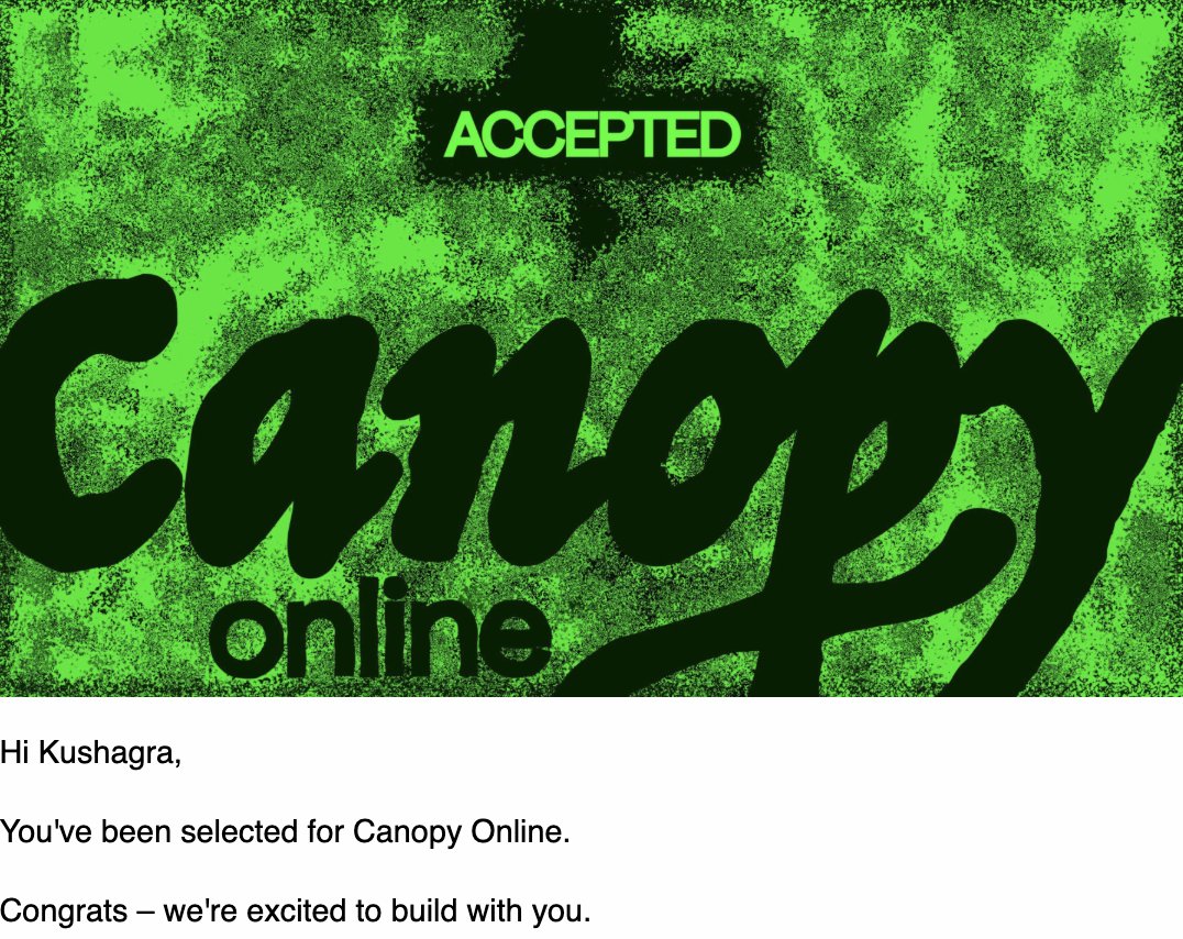 Kushagra tweet media