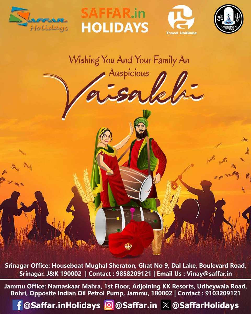 SaffarHolidays's tweet image. Book Your Package Today !

9858209121 | 9103209121

Srinagar Address: Houseboat Mughal Sheraton, Ghat No. 9, Dal Lake, Boulevard Road, Srinagar. 190002

#kashmir #srinagar #leh #ladakh #gurez #travel #holiday #vacation #wanderlust #adventure #Saffar #SaffarHolidays