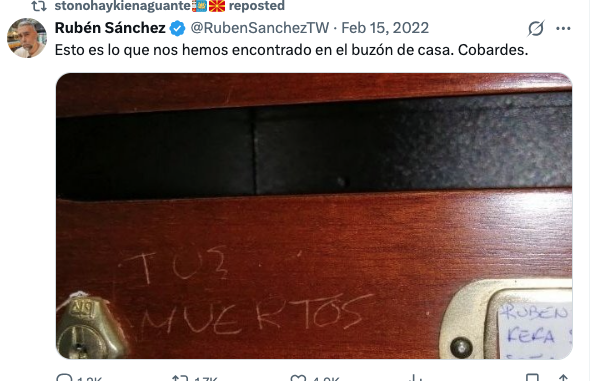 Soy MR y Berta tweet media