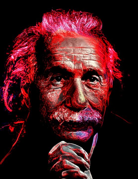 Art of the Day! "Einstein". Buy at: ArtPal.com/keywestartist9…