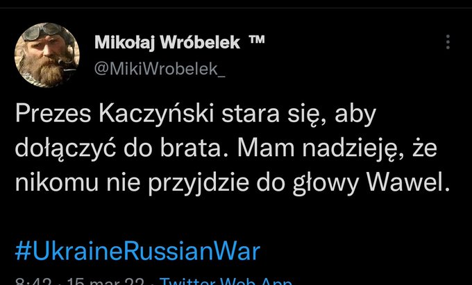 Andrzej Holinka 🇵🇱 #Nawrocki2025 🇵🇱 ✌️ tweet media