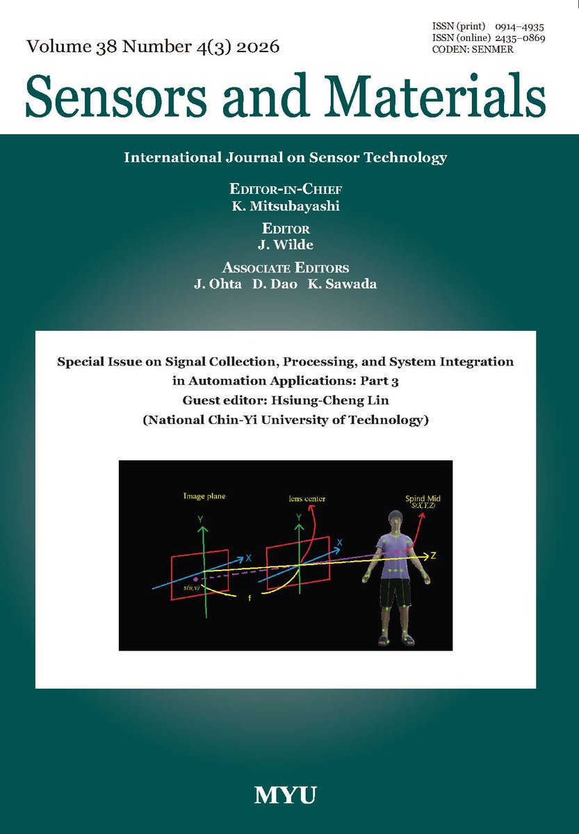 Sensors and Materials tweet media