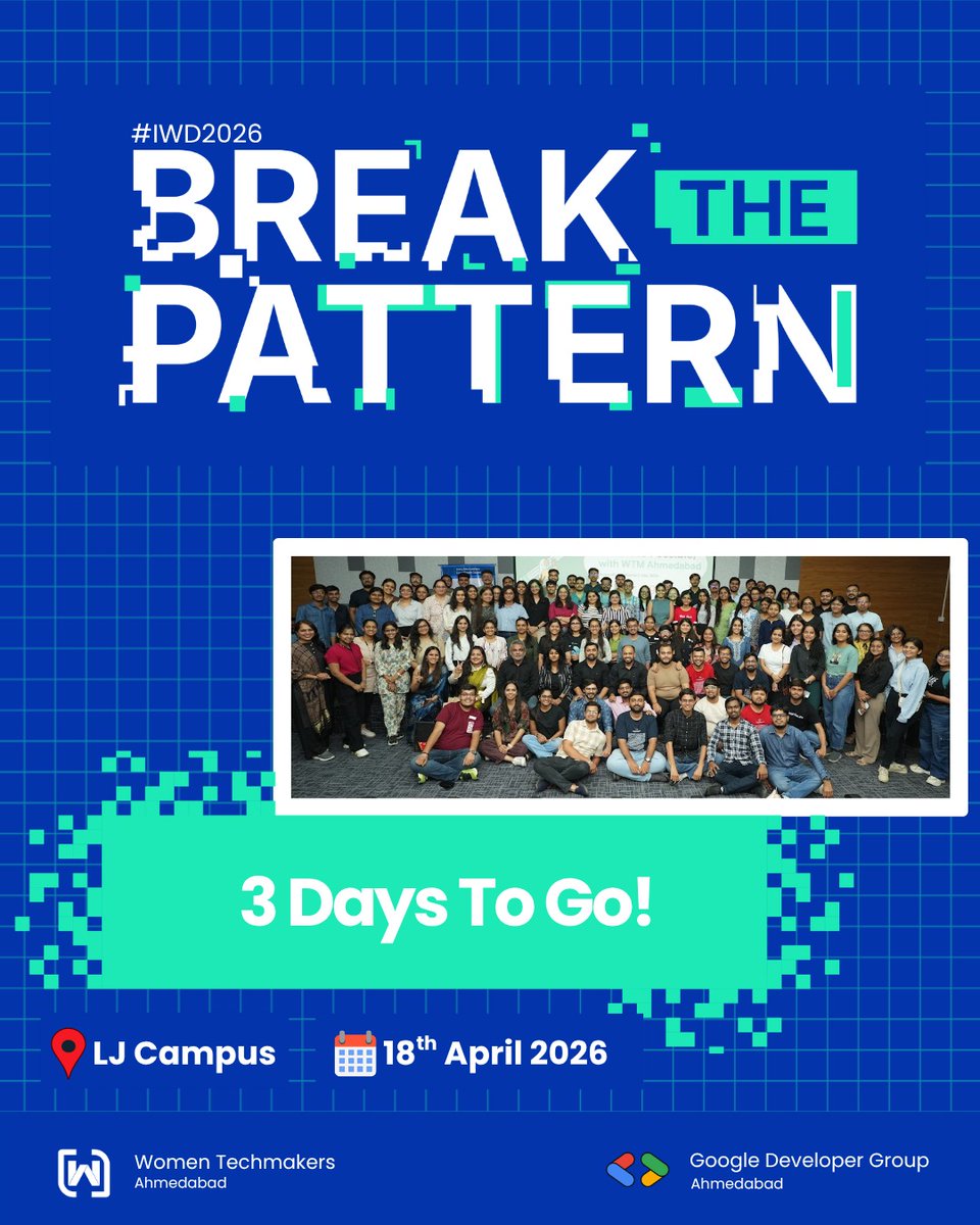 Google Developers Group Ahmedabad tweet media