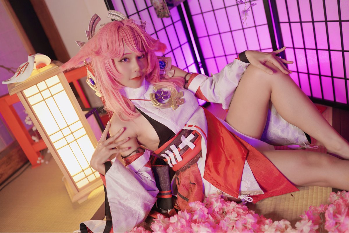 あら、童よ　
#原神　#コスプレ