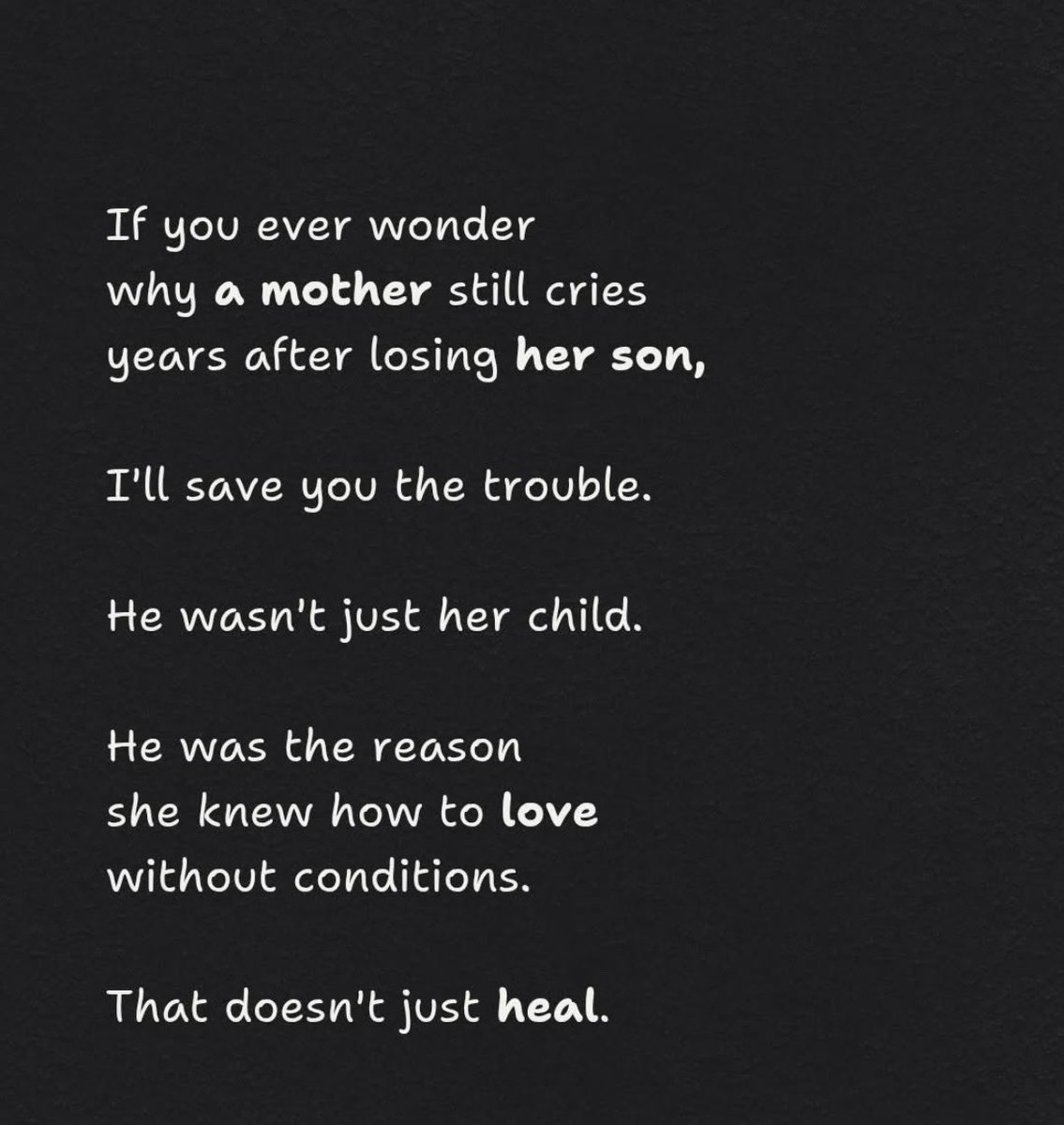 TrudiG's tweet image. Today marks 5 years and 9 months since you left.
I wish I could go back in time and save you from yourself 💔.
#suicideawareness #grief #childloss #Vilomah
Time does NOT heal.
#Lockdownskilled™️