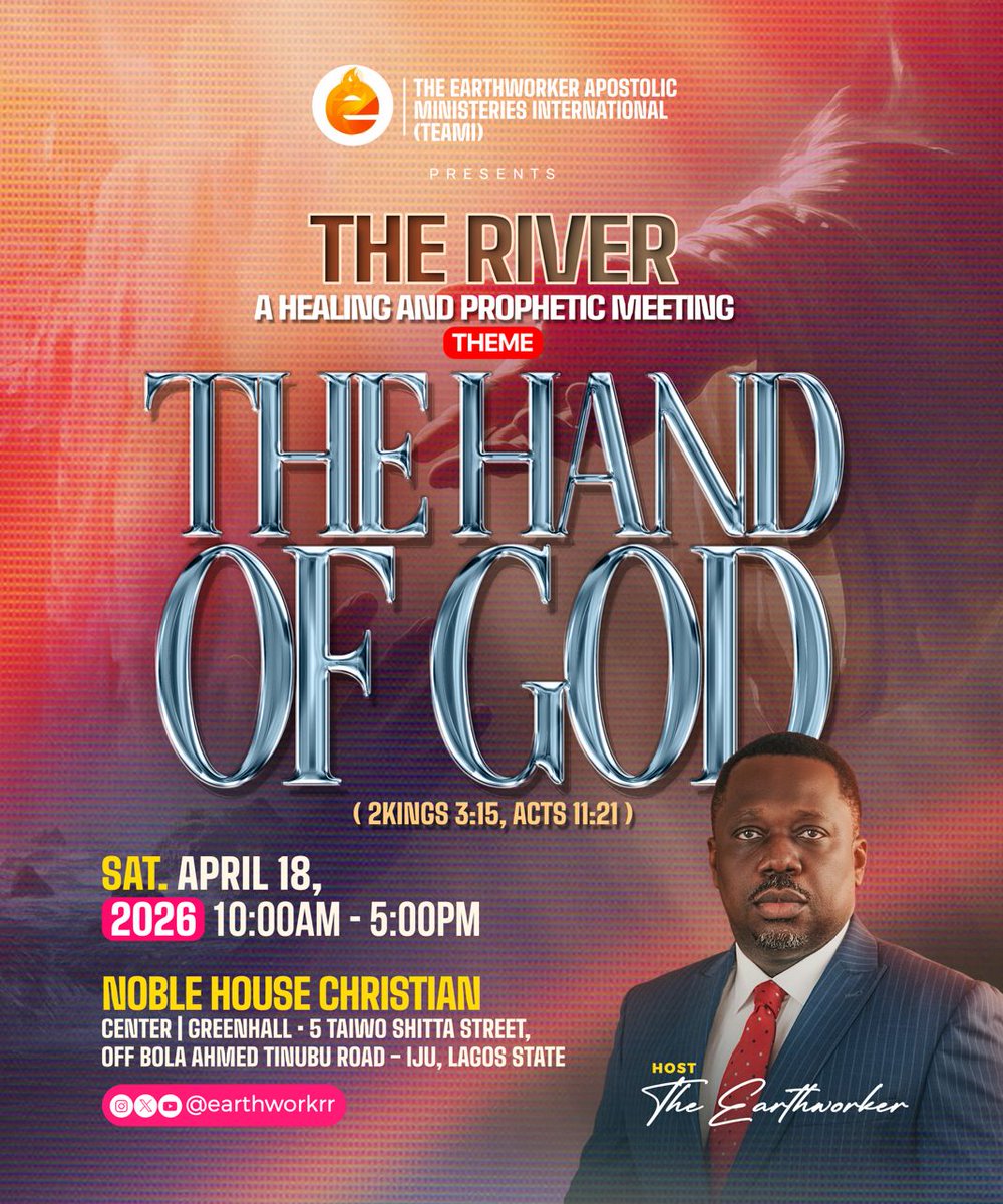 THE EARTHWORKER MINISTRIES INTERNATIONAL tweet media