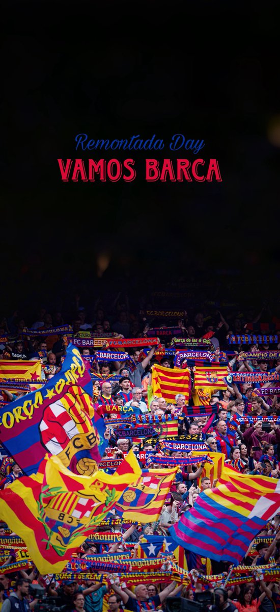 Match Day, Vamos Barca 💙❤️
