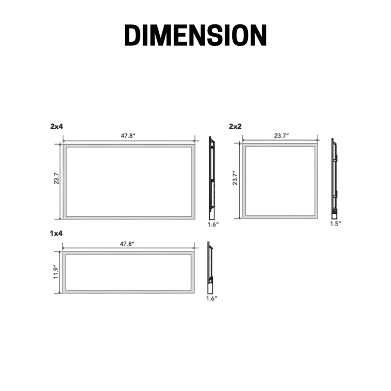 amyliang325272's tweet image. 💡 E2-JL Series Backlit LED Flat Panel

🏢 Ideal for offices, commercial interiors, and T-bar grid ceilings

#E2Lightingus #LEDPanel #CommercialLighting #OfficeLighting #EnergyEfficiency